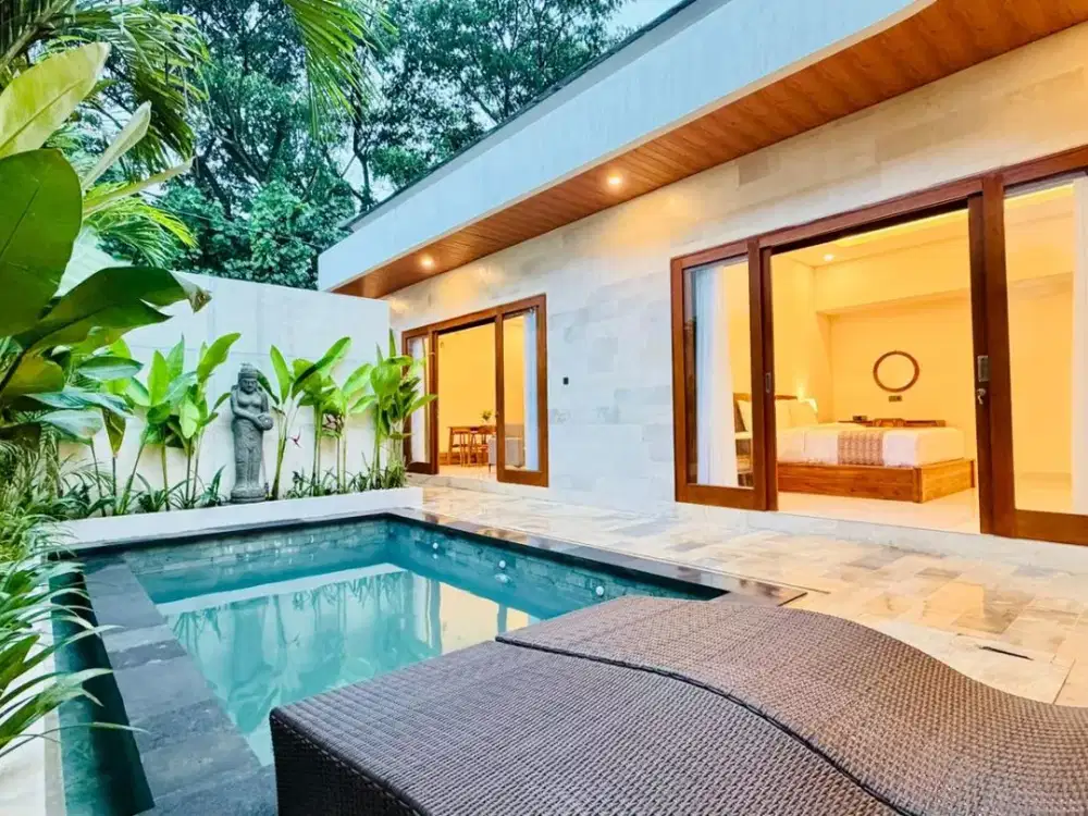 BRAND NEW MODERN MINIMALIST VILLA IN UBUD