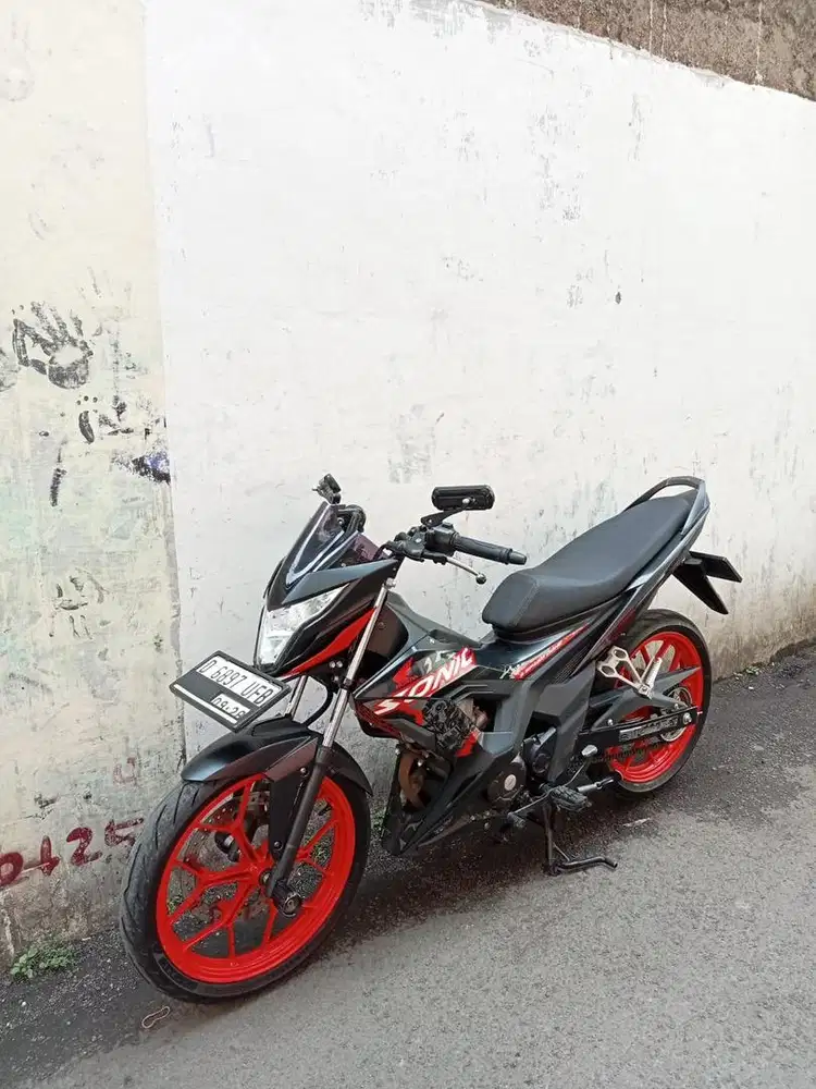 Honda Sonic 150 2023 Mulus
