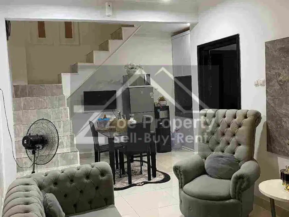 Rumah Cantik Siap Huni di Cluster Catalina Gading Serpong