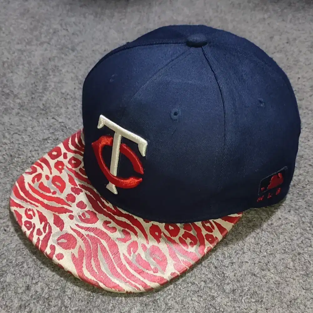 TOPI SNAPBACK MLB TWINS ORIGINAL