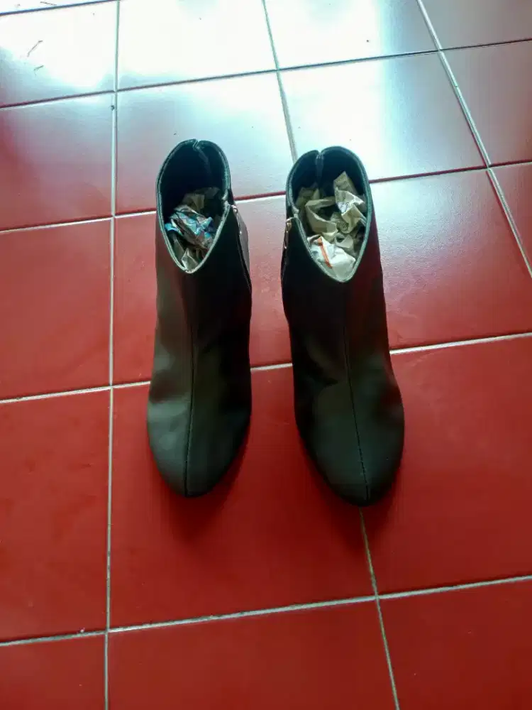 Sepatu wanita kerja hak 5cm baru