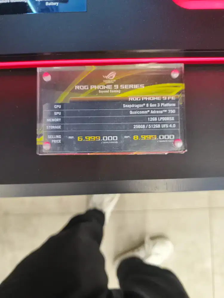 ROG PHONE 9 SERIES Cicilan ringan Pake Kredivo