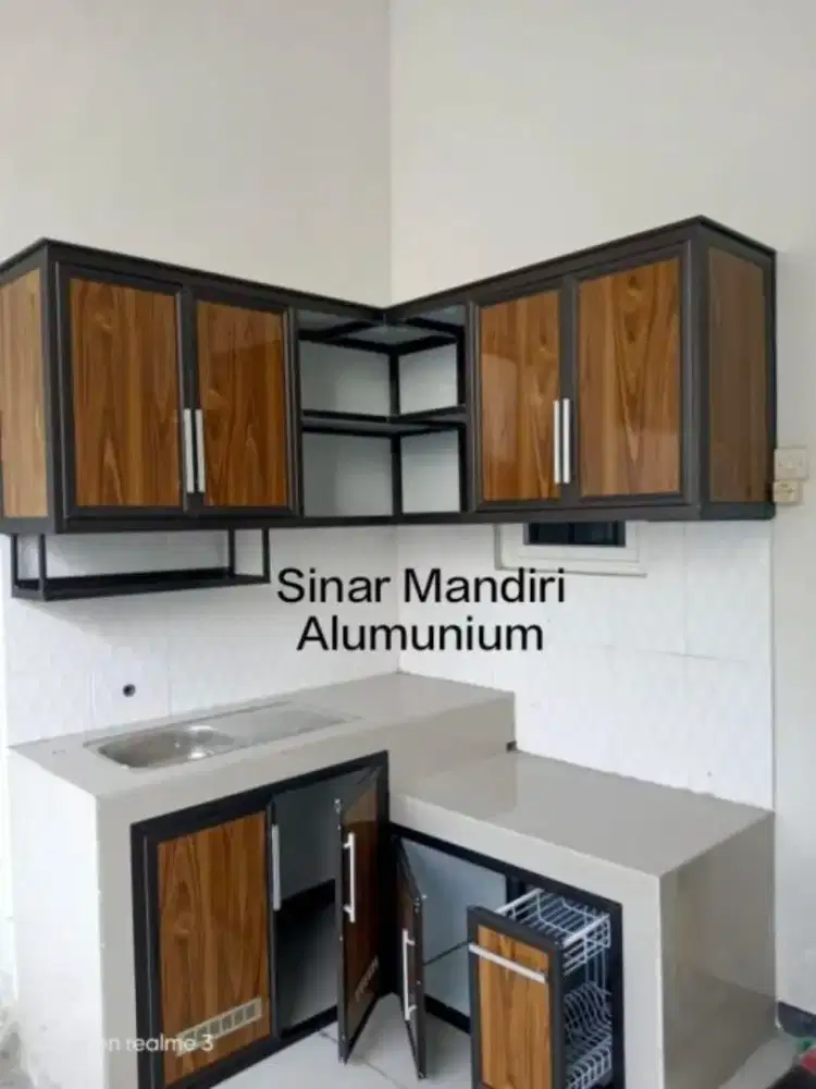 Kitchen set acp almanium