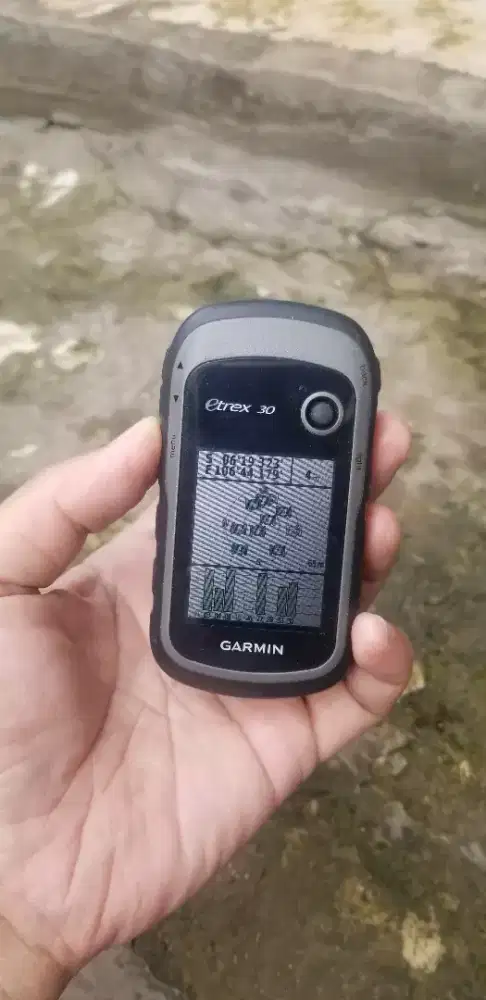 GPS GARMIN ETREX 30