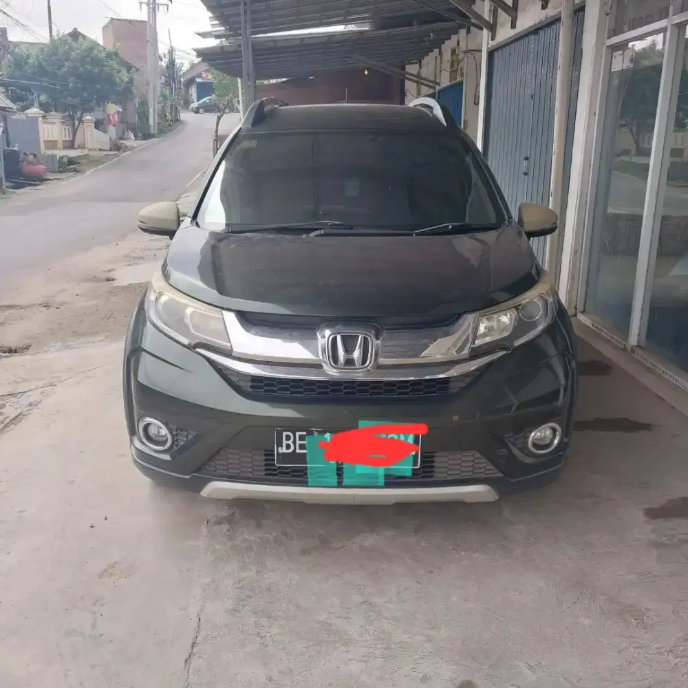 Dijual cepat honda brv manual 2016