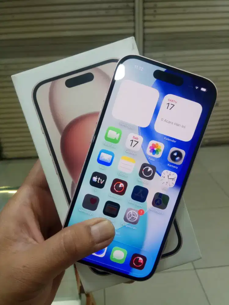 iPhone 15 Pink 128GB iBox