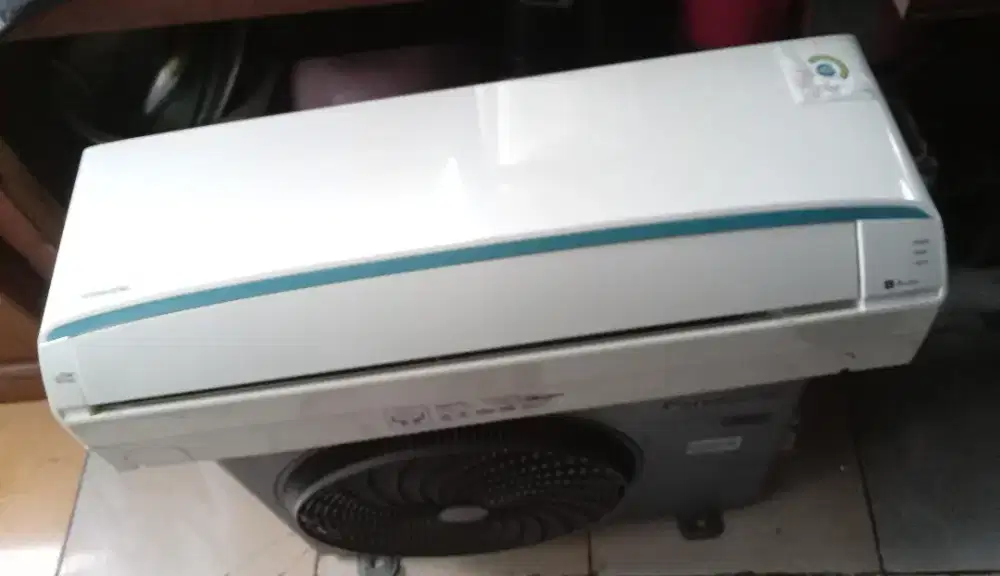 Jual Ac Panasonic 1pk R32, Sekend Dengan Model baru, Ac Jamin Ori.