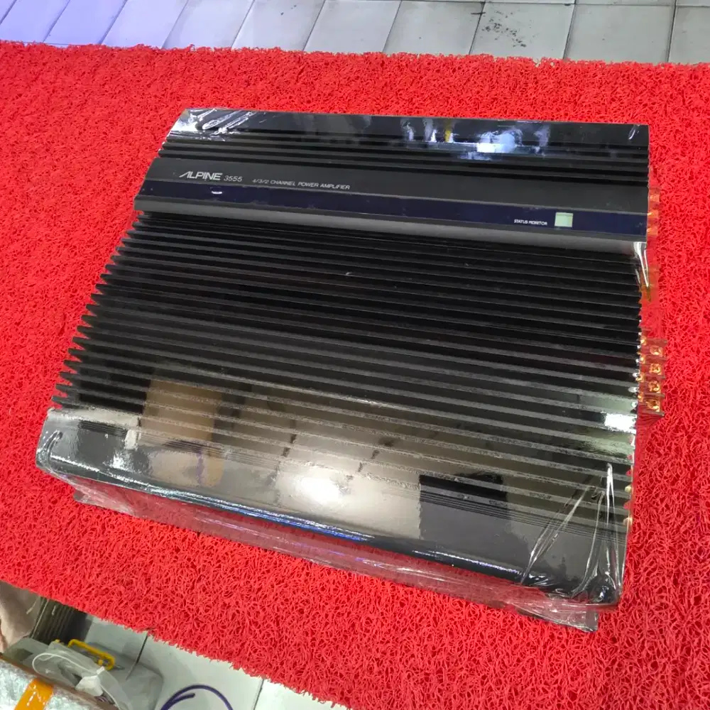 Power ALPINE 3555 DUO-B CIRCUIT Power ALPINE 4 Channel Made in Japan
