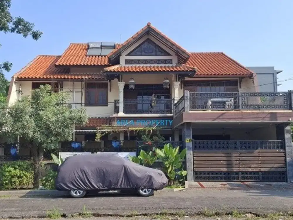 JUAL RUMAH MEWAH 2LT, KARTOMENANGGAL, SURABAYA