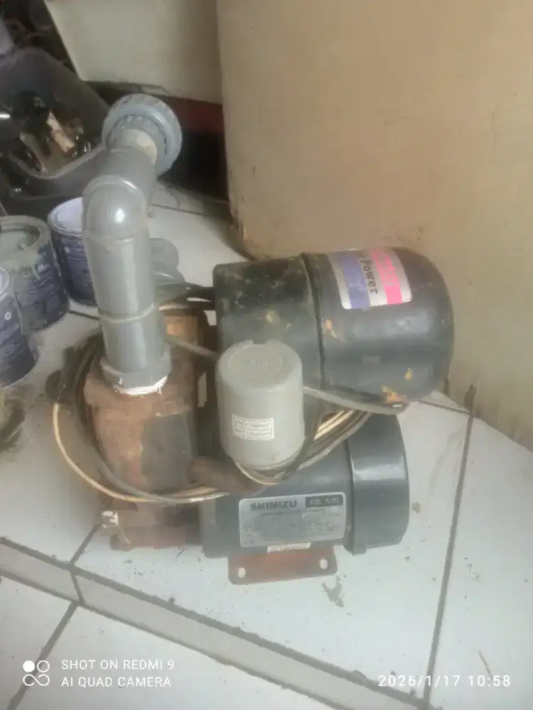 Jual mesin pompa air Shimizu model e-135