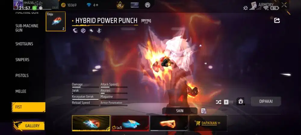 akun ff max 1 sg 3 rasa