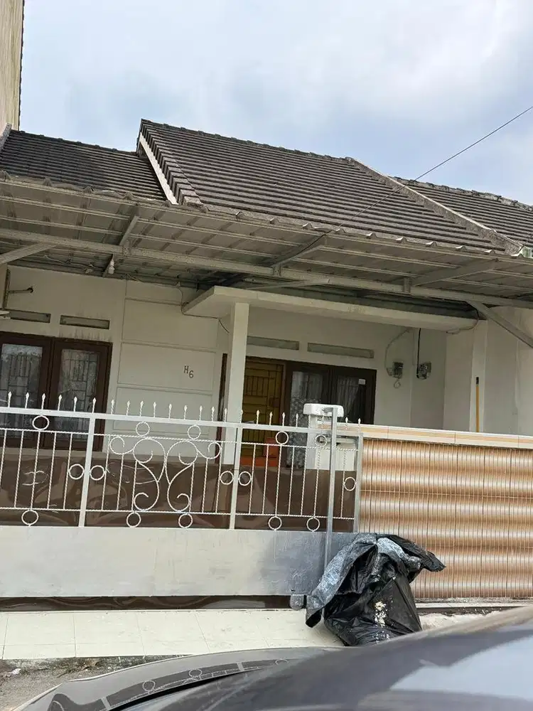 Dijual rugi rumah