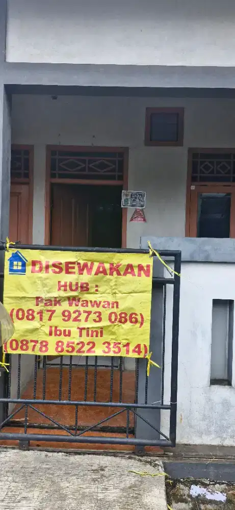 Rumah Kontrakan Disewakan