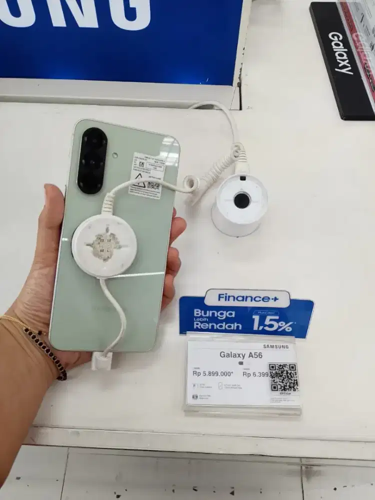 PROMO CICILAN SAMSUNG A56 0% TANPA CC