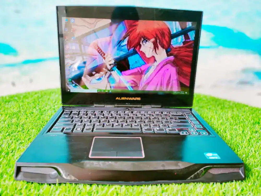 DELL ALIENWARE i7 16GB SSD 256GB & HDD 500GB SUPER GAHAR GAME DESIGN