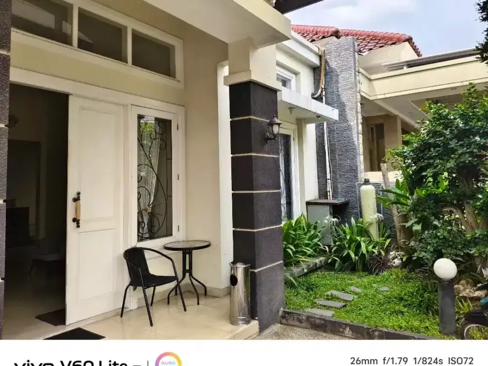 Rumah Siap Huni Central Park A Yani Strategis Dekat Ketintang, Raya A Yani