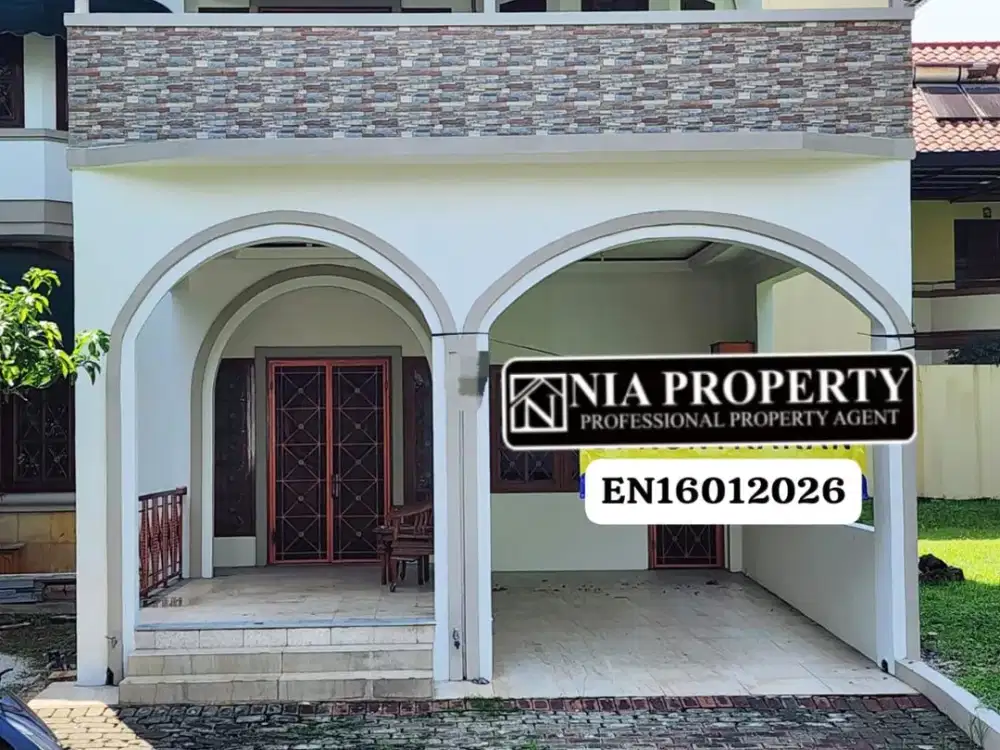 Disewakan Rumah Luas Rapi Posisi Depan Rumah Sakit Dekat Pintu Toll Kota Wisata Cibubur