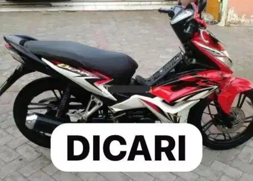 DI CARI HONDA BLADE RAMPING 2009 KE ATAS BLADE 2011