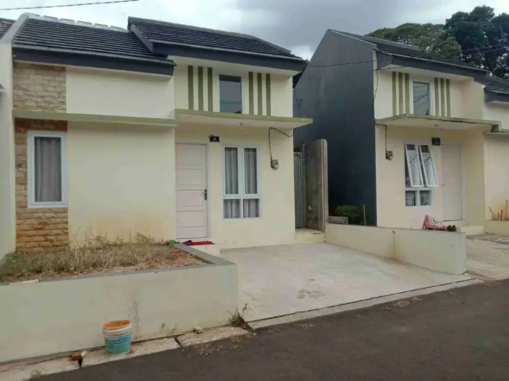 Dijual Rumah tanpa DP free All in cicilan 3 jt lokasi 5 menit ke Stasiun pondok Rajeg Cibinong