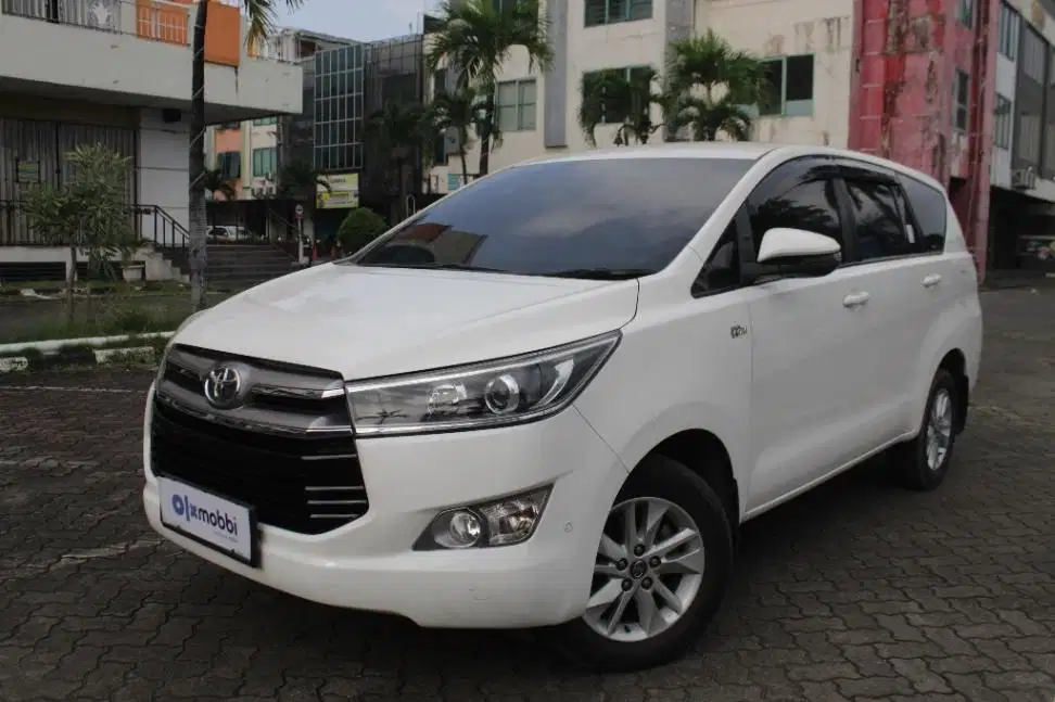 DP MURAH - Toyota Kijang Innova 2.0 V Bensin AT 2019 Putih