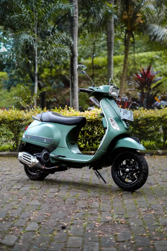 PIAGGIO VESPA S 125 IGET 2018 MURAH BERGARANSI BISA KREDIT