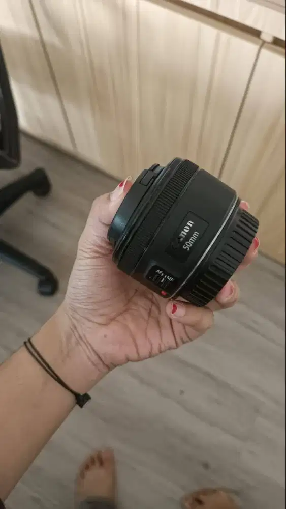 CANON EF 50MM F1.8 STM ICL 1769