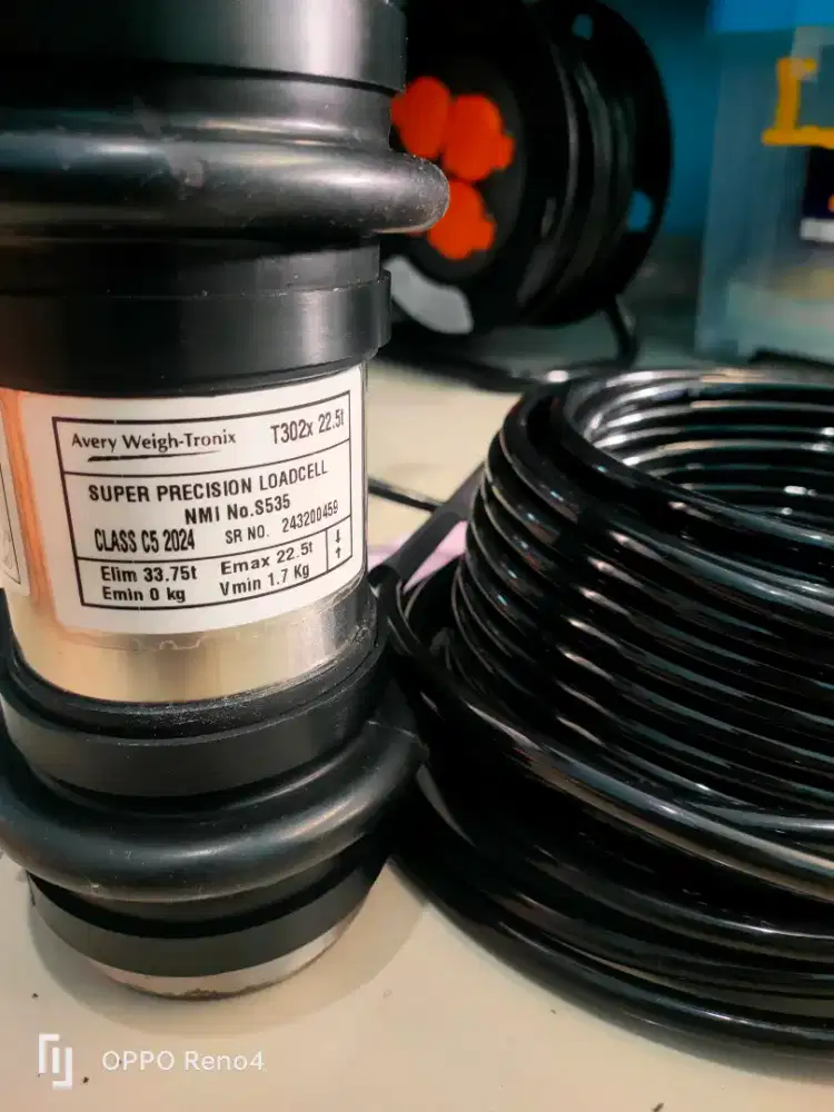 Loadcell avery 22,5ton