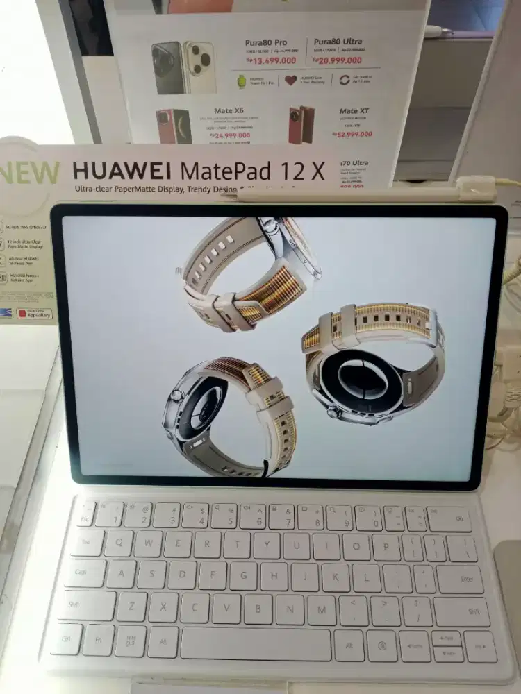 Huawei matepad 12x