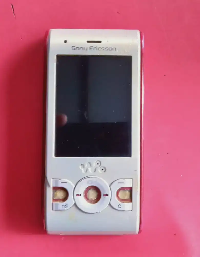 Sony Ericsson W595 Sliding/Geser