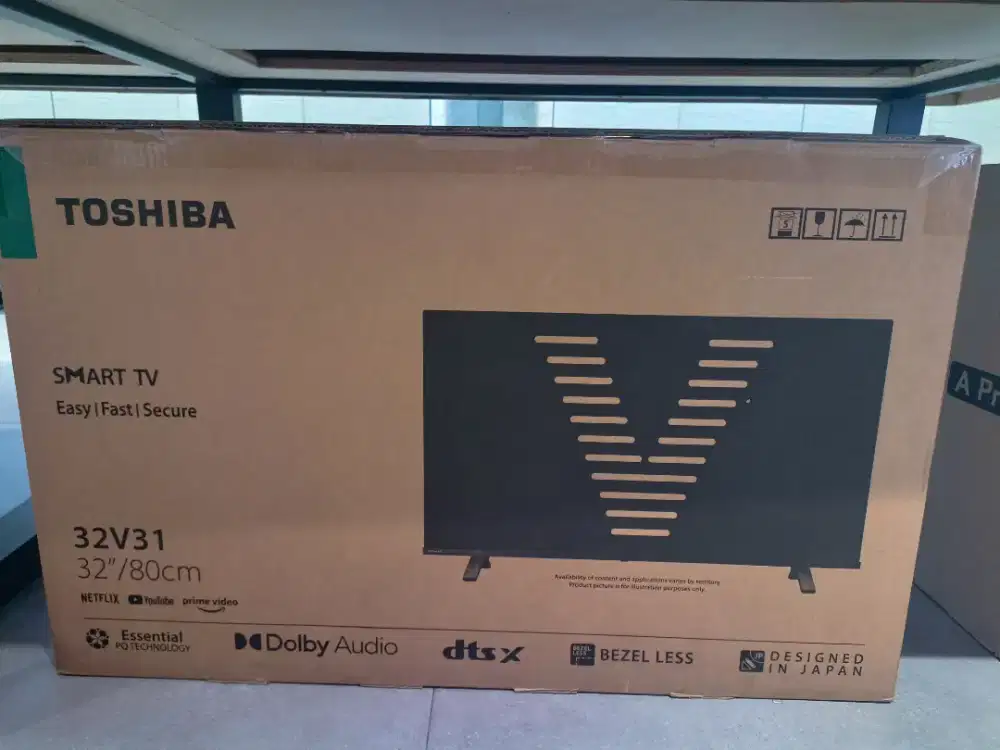 Smart TV Toshiba 32 inci bisa cicilan Bunga 0,88% Gratis 1xAngsuran