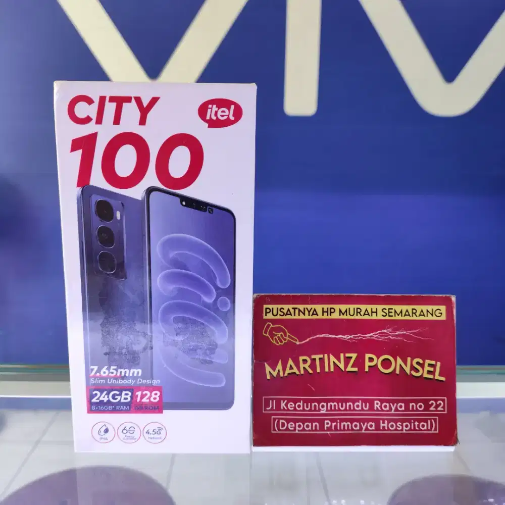 ITEL CITY 100 8/128 GB NEW