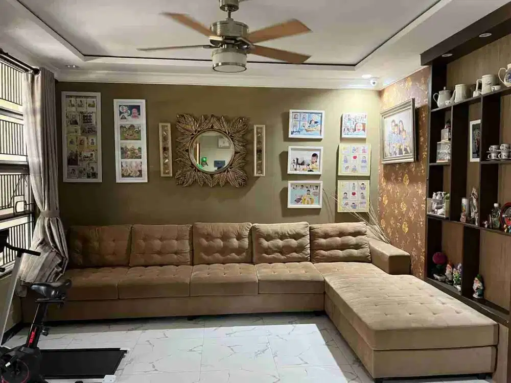 DIJUAL / DISEWA RUMAH BONUS KOLAM RENANG DI MAGNOLIA, GADING SERPONG