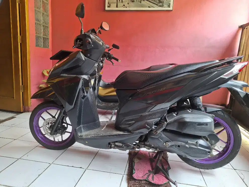 Honda Vario 125 2017 • Pajak Hidup • Surat Lengkap • Siap Pakai