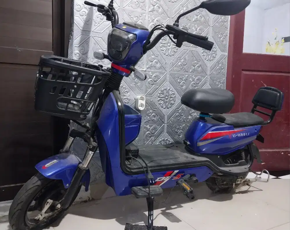 Sepeda Listrik Uwinfly DF5 Second
