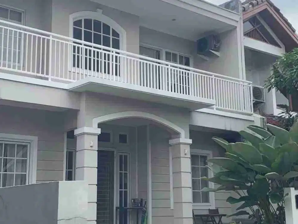 DIJUAL RUMAH FULL FURNISHED DI LIPPO CENTRAL, KARAWACI