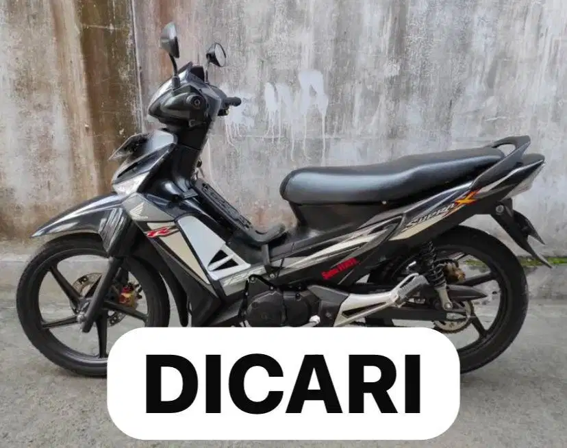 Di Cari Supra X 125 Double Disk DD Tahun 2012 ke Atas Supra X 2014