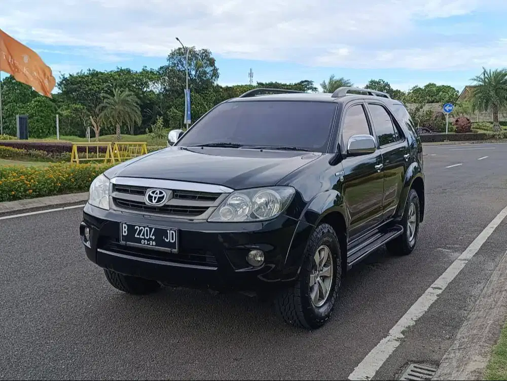 FORTUNER G LUX AT 2006