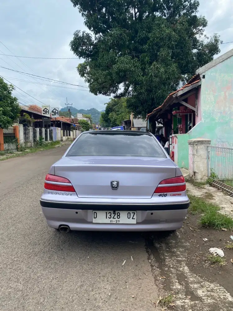 Peugeot 406 2000 Bensin