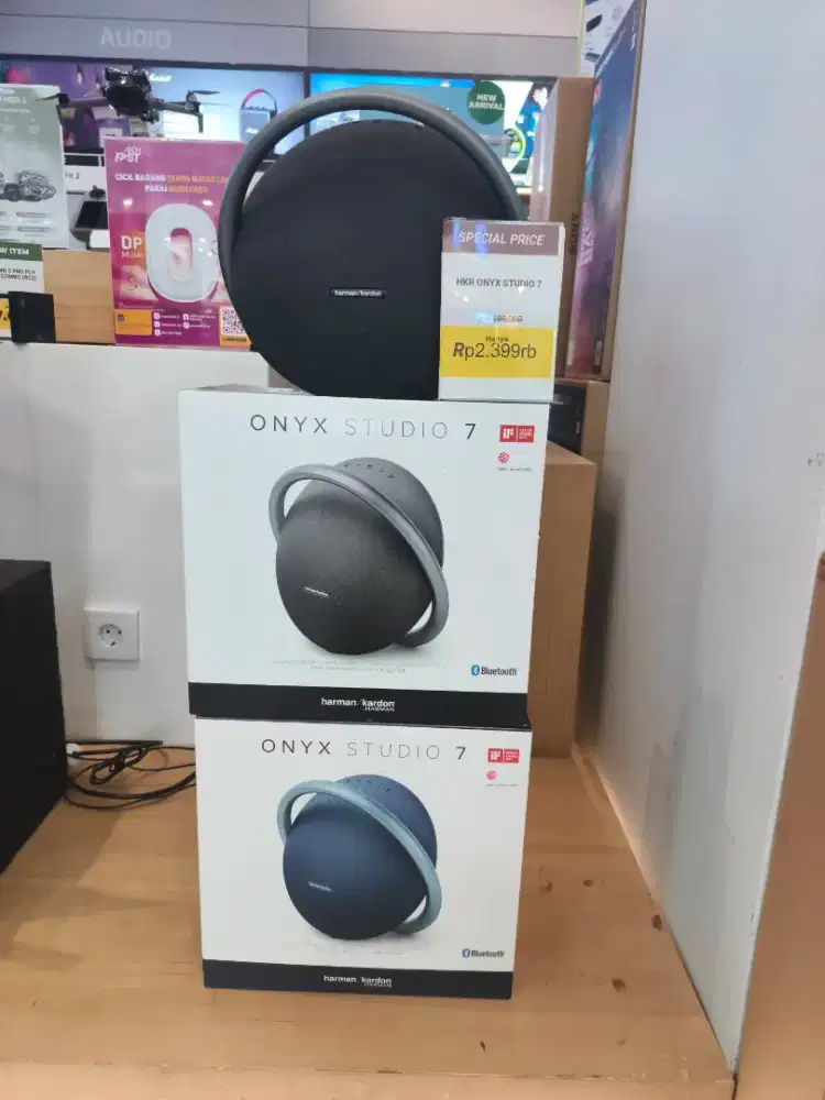 Speaker Onyx Cicilan Mulai dari 200rb perbulan