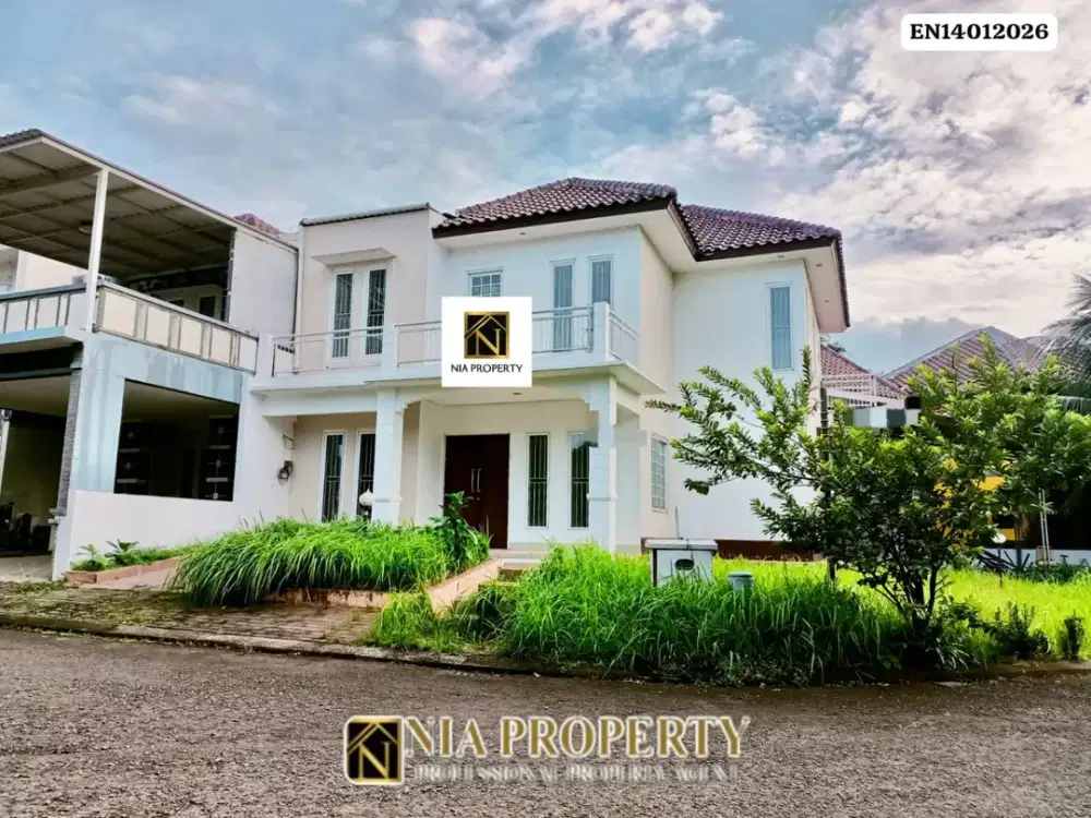 Disewakan Rumah Rapi Posisi Hook Baru Di Cat Di Legenda Wisata Cibubur