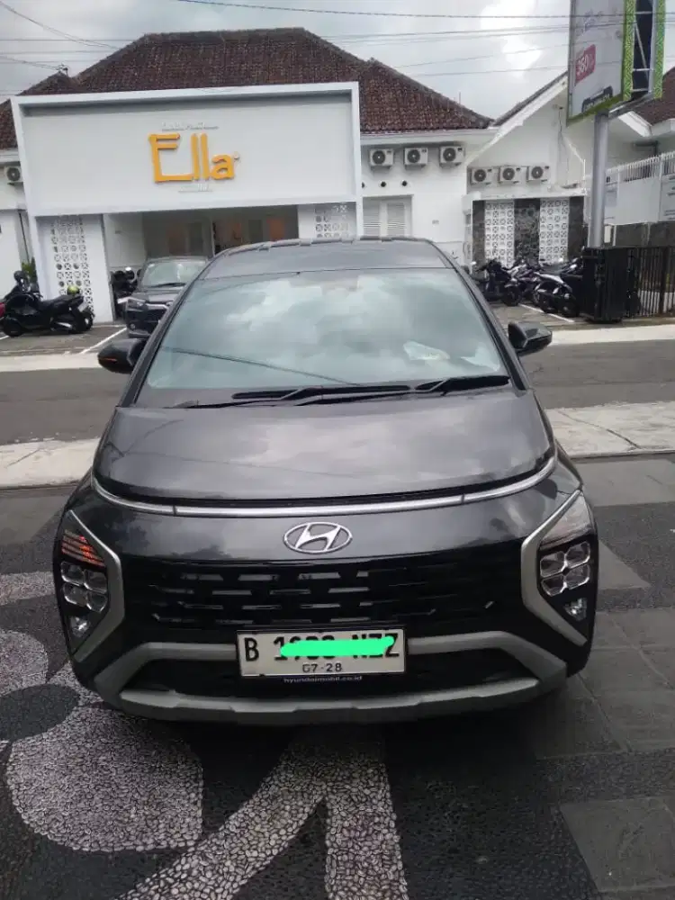 Hyundai Stargazer Prime 1.5 AT Bensin, Abu-abu, 2023