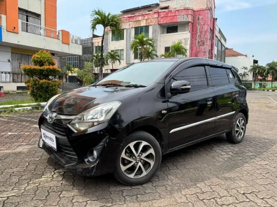 DP MURAH - Toyota Agya 1.2 G Bensin AT 2020 Hitam