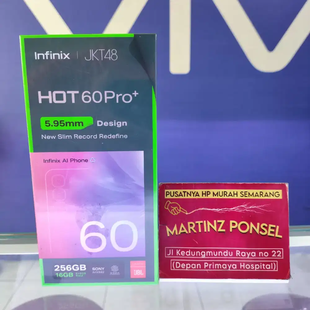 INFINIX HOT 60 PRO+ 8/256 GB NEW