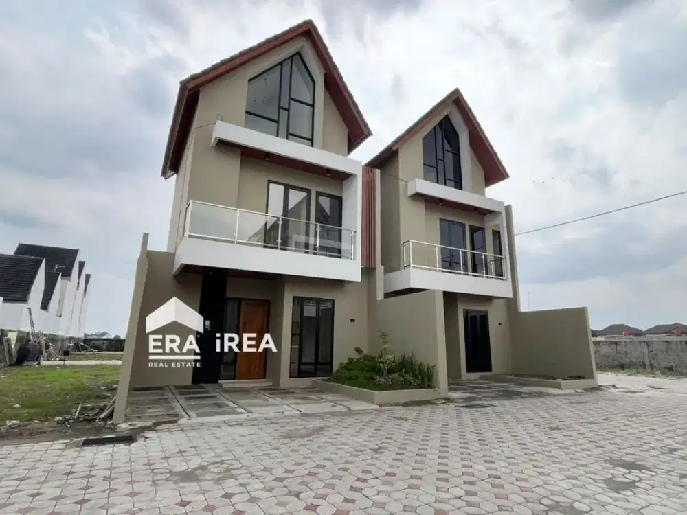 DIJUAL RUMAH BARU 2 LANTAI CLUSTER SOLO TIMUR AREA LUWES PALUR, INDOGROSIR, MITRA SWALAYAN