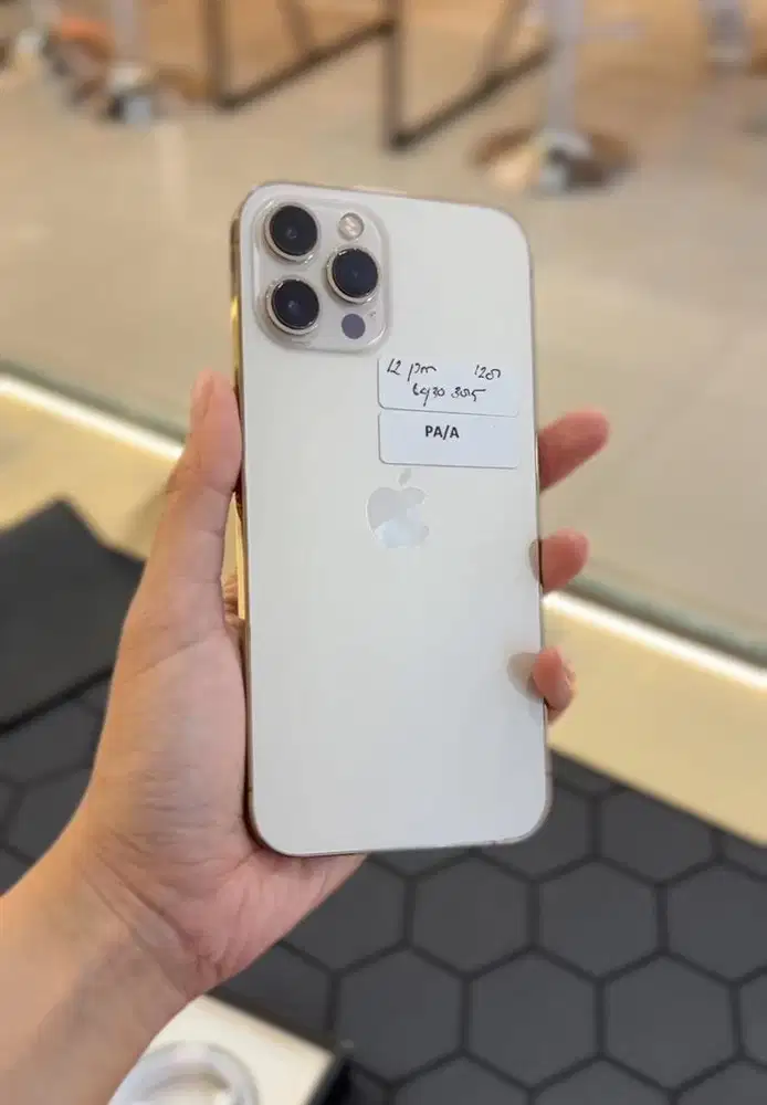 IPHONE 12 PROMAX 128 EX IBOX