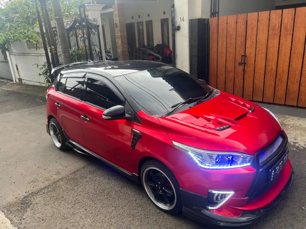 Toyota Yaris 2015 Bensin