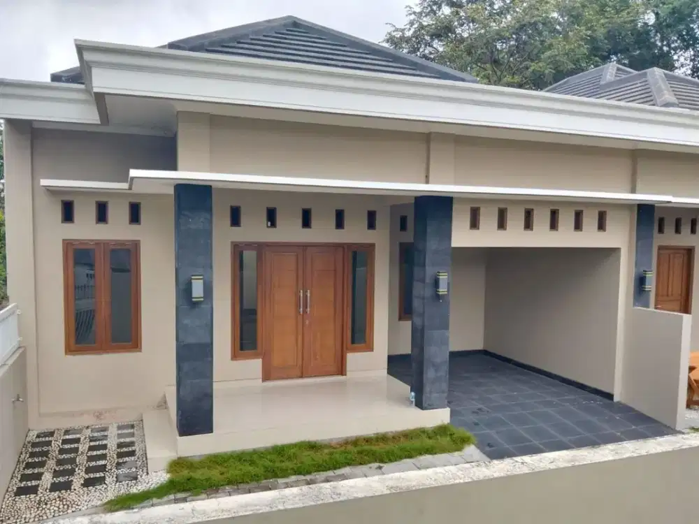 Rumah Baru di jual Timur stadion Maguwohajo JOGJA, Hanya 700jt