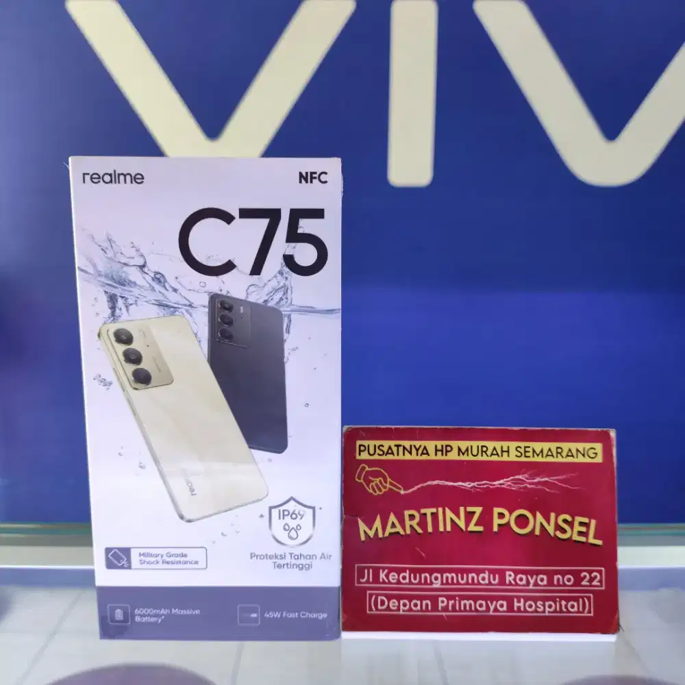 REALME C75 8/256 GB NEW