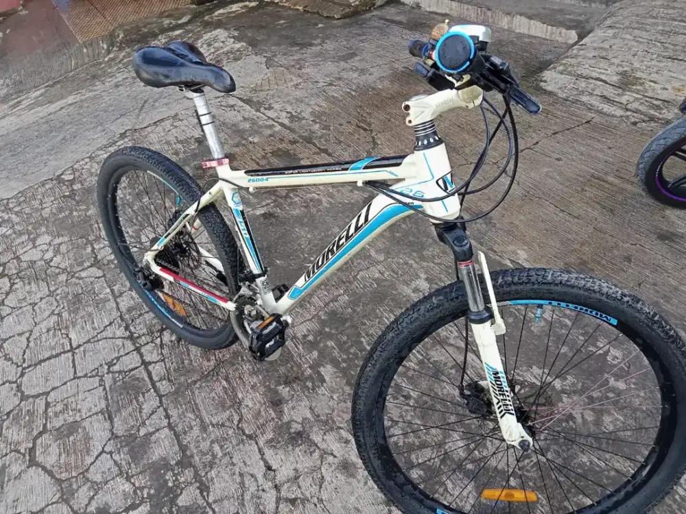 Di mahar saja 2 buah sepeda