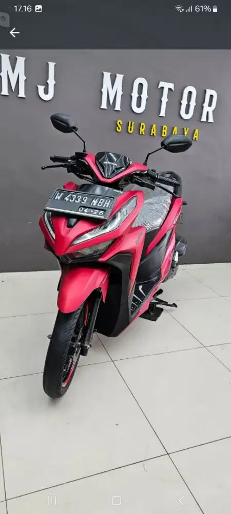 HONDA VARIO 155 cc // TAHUN 2021 MASIH MULUS SEPERTI DI FOTO